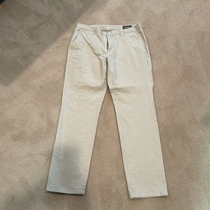 Bonobos khakis - 33 x 30 slim fit - 98% cotton
